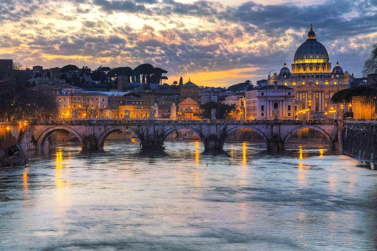 Eterna Trastevere Apartment โรม ภายนอก รูปภาพ