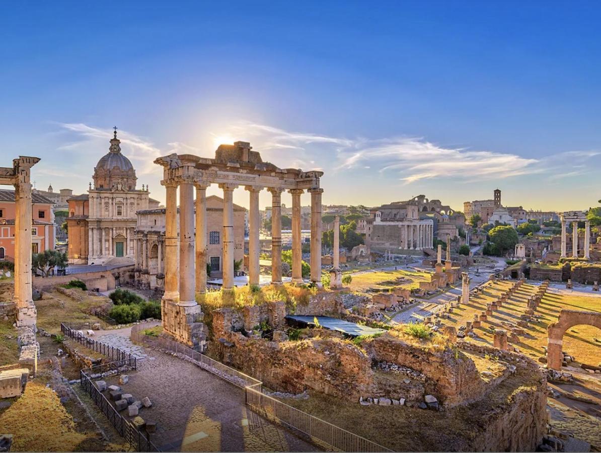 Eterna Trastevere Apartment โรม ภายนอก รูปภาพ