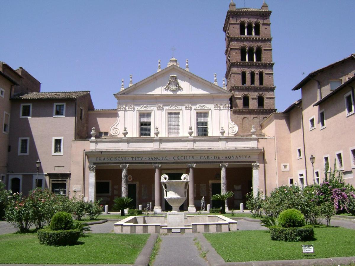 Eterna Trastevere Apartment โรม ภายนอก รูปภาพ