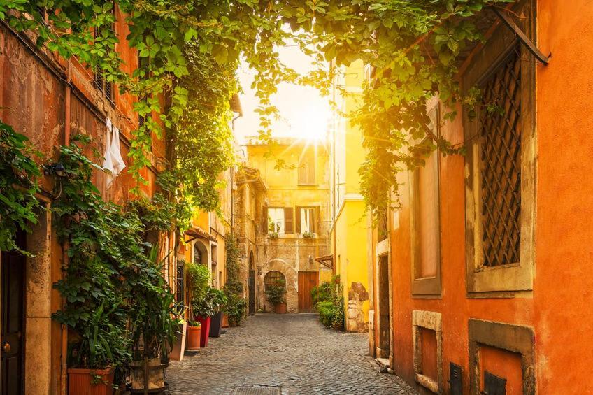 Eterna Trastevere Apartment โรม ภายนอก รูปภาพ